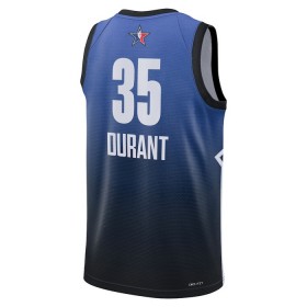 Maillot Basket Homme All-Star 2023 Team 1 Kevin Durant 35 Nike Bleu Swingman